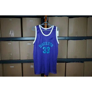 Vintage Hornets Basketball Jersey Men's M #439